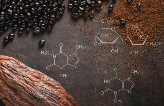 High-throughput analysis of aroma precursors in cocoa and coffee