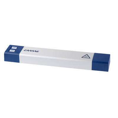 The CAMAG UV Lamp 4 (254/366 nm) is designed for TLC and various other applications where objects are viewed under ultra-violet light.