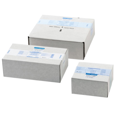 In instrumental TLC pre-coated layers are used. TLC plates are available with different sorbent material on a support of glass or aluminum.